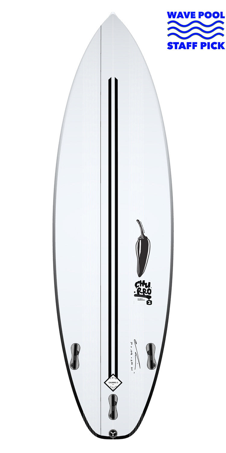 CHILLI CHURRO サーフボード　5’11 Buy the Chilli Churro Surfboard Online Now | Boardcave USA