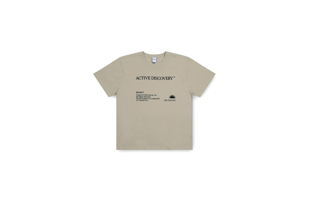 CLEAR DISCOVERY T SHIRT