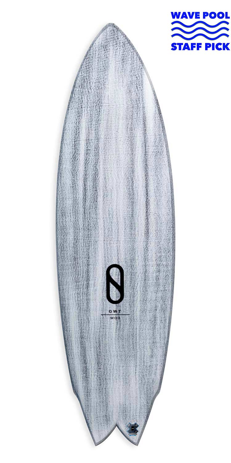 GREAT WHITE TWIN VOLCANIC IBOLIC | Surf Culture Bondi
