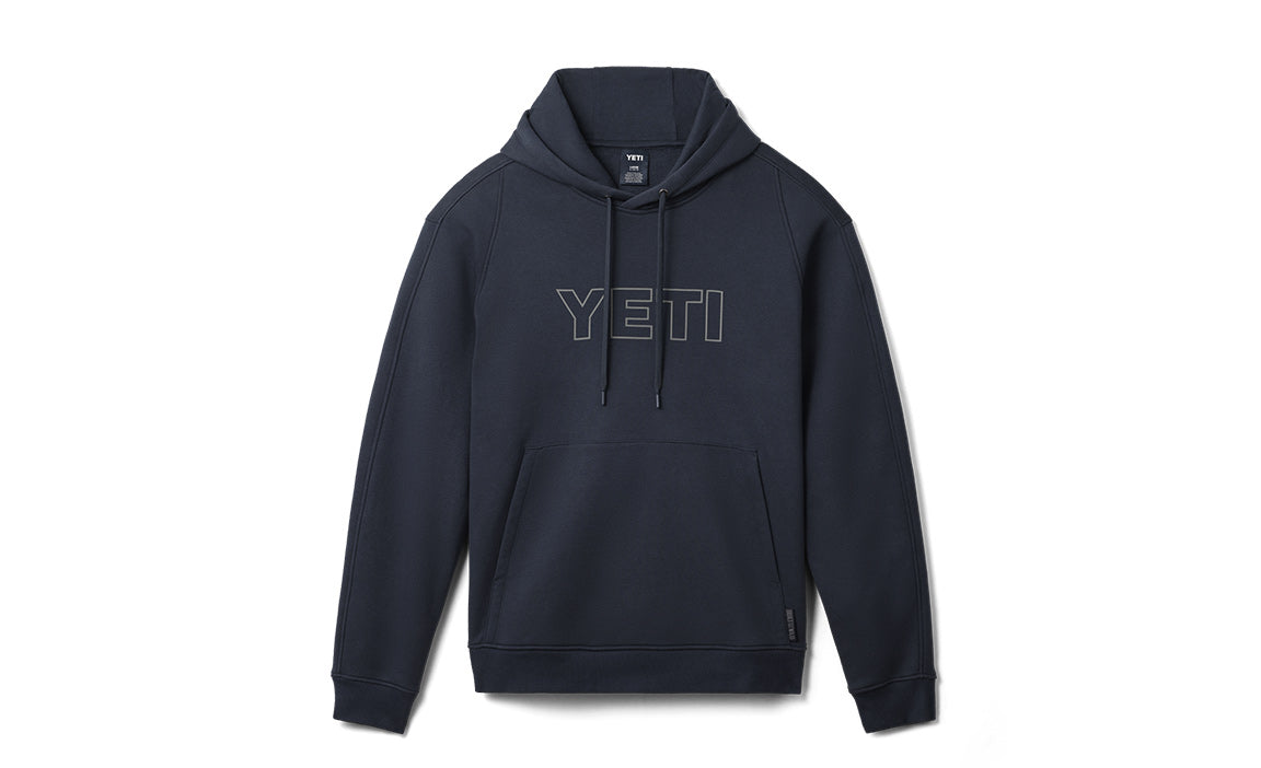 YETI LOGO BUILT FOR THE WILD FLEECE HOODIE Surf Culture Bondi