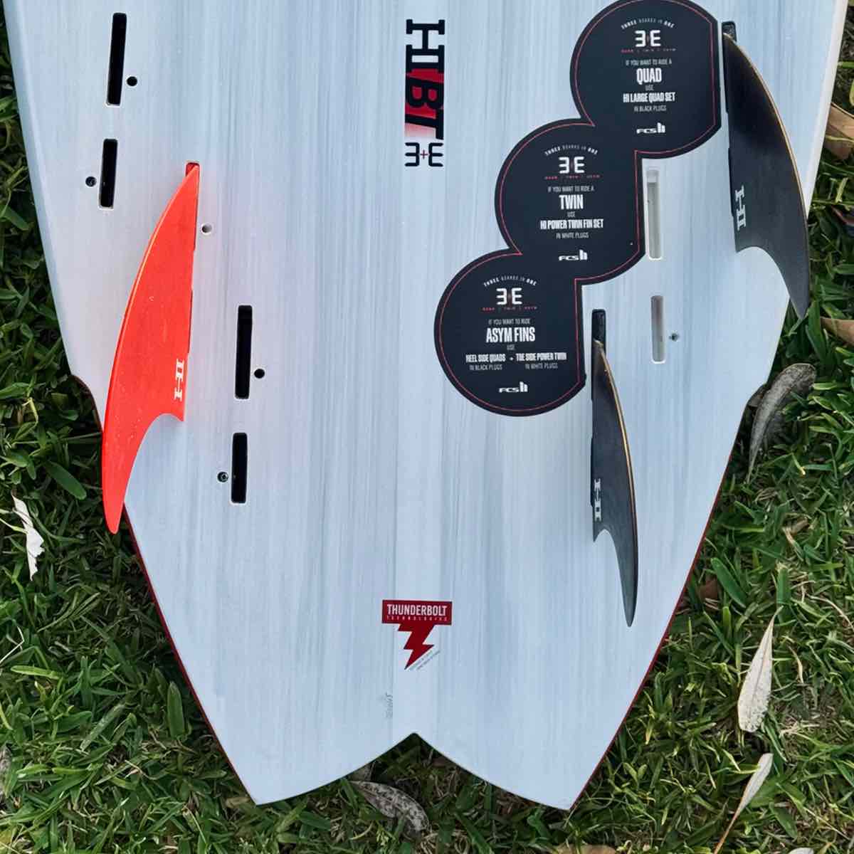 FCS II HARLEY INGLEBY HIBT QUAD SET | Surf Culture Bondi