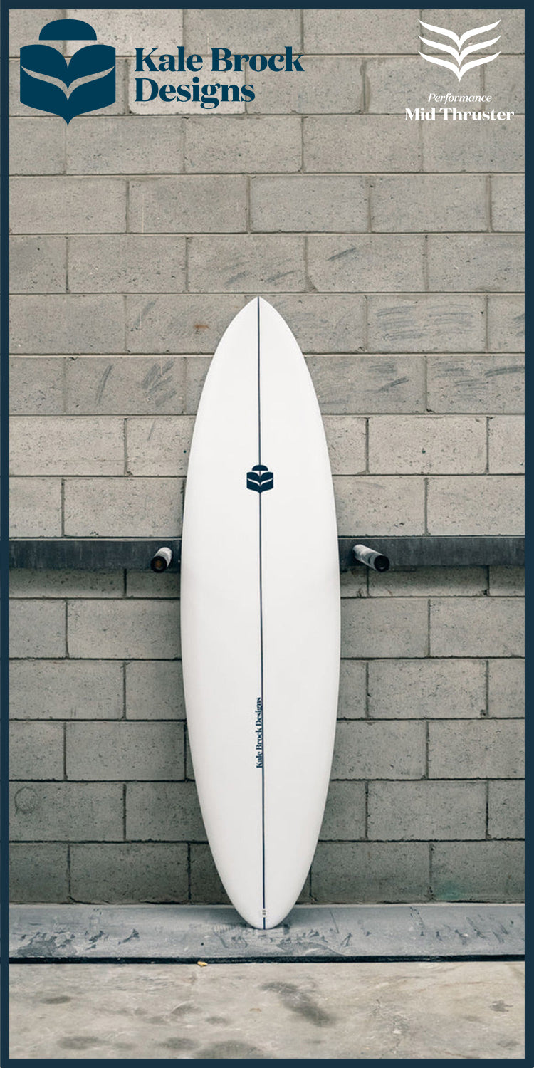 PERFORMANCE MID THRUSTER PU/PE | Surf Culture Bondi