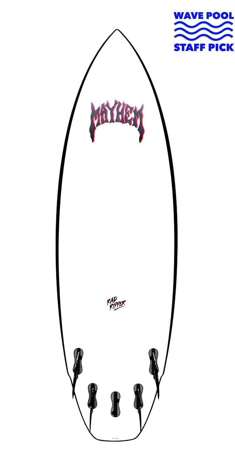 RAD RIPPER BLACKSHEEP | Surf Culture Bondi