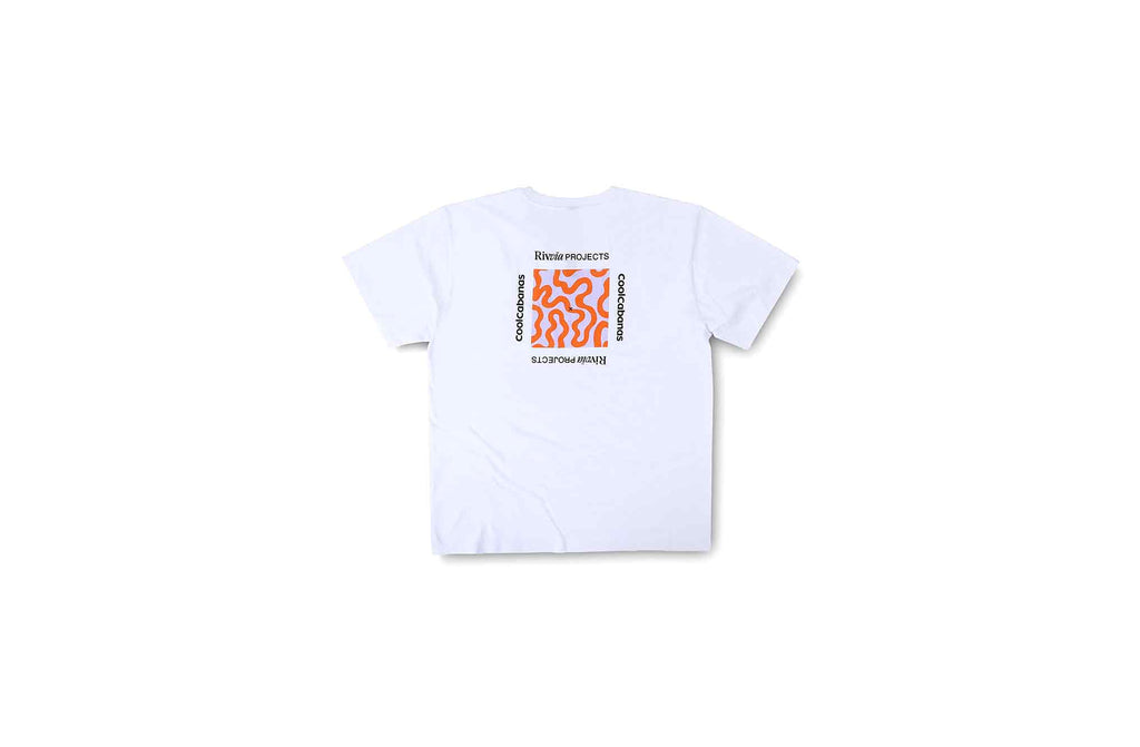 TRAILS SS T-SHIRT CORAL