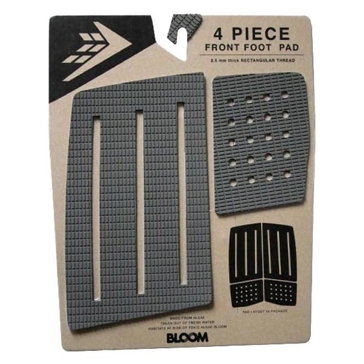 4 PIECE FRONT FOOT TRACTION PAD