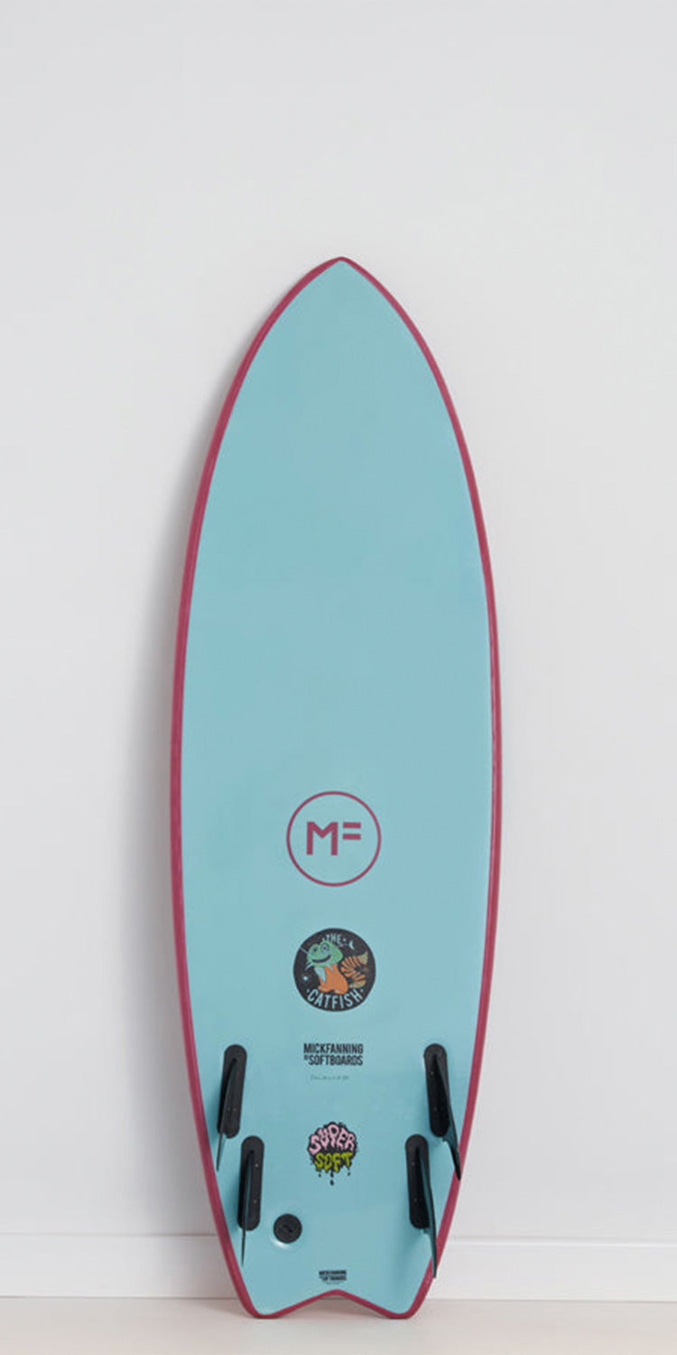 サーフィン・ボディボード Mick Fanning Softboards The Catfish Mick Fanning Softboards The Catfish 【公式通販】