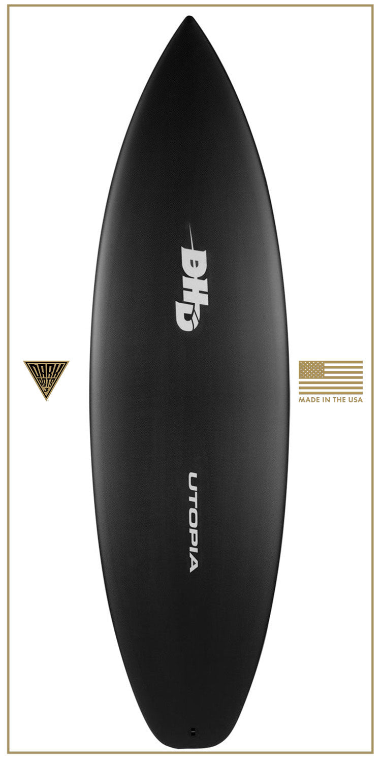 DHDショートボードUTOPIA 5'10\