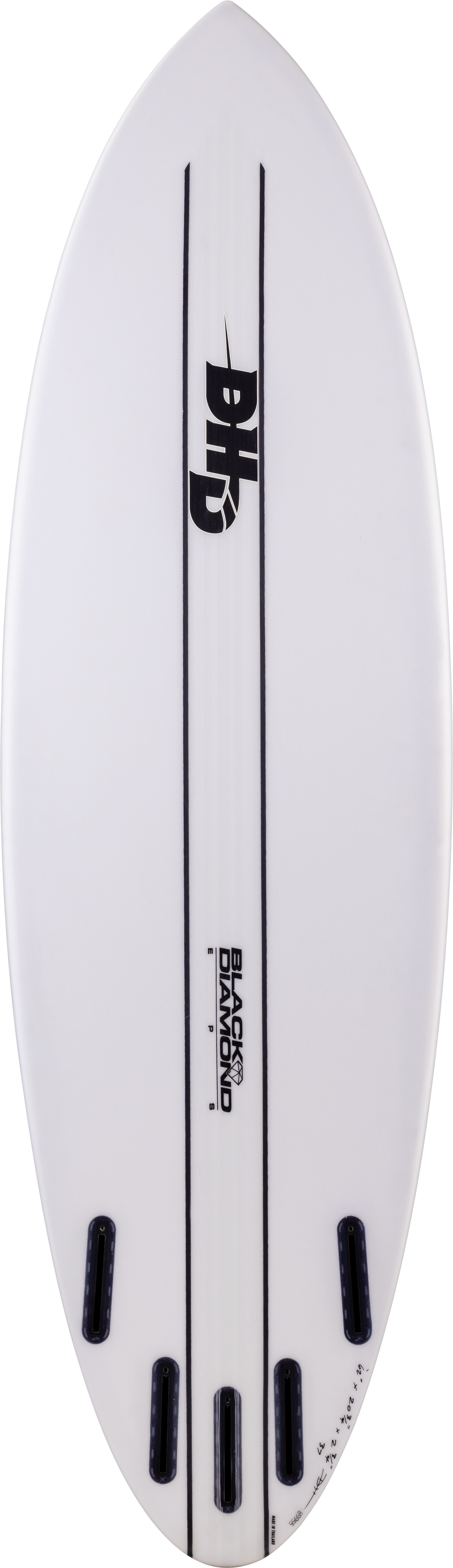 DHD ブラックダイヤモンド 6'1\" 36L DHD ブラックダイヤモンド 6'1