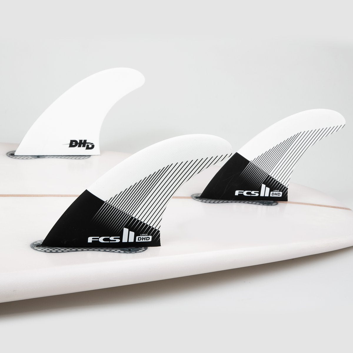 FCS II DHD PC TRI FINS LARGE | Surf Culture Bondi