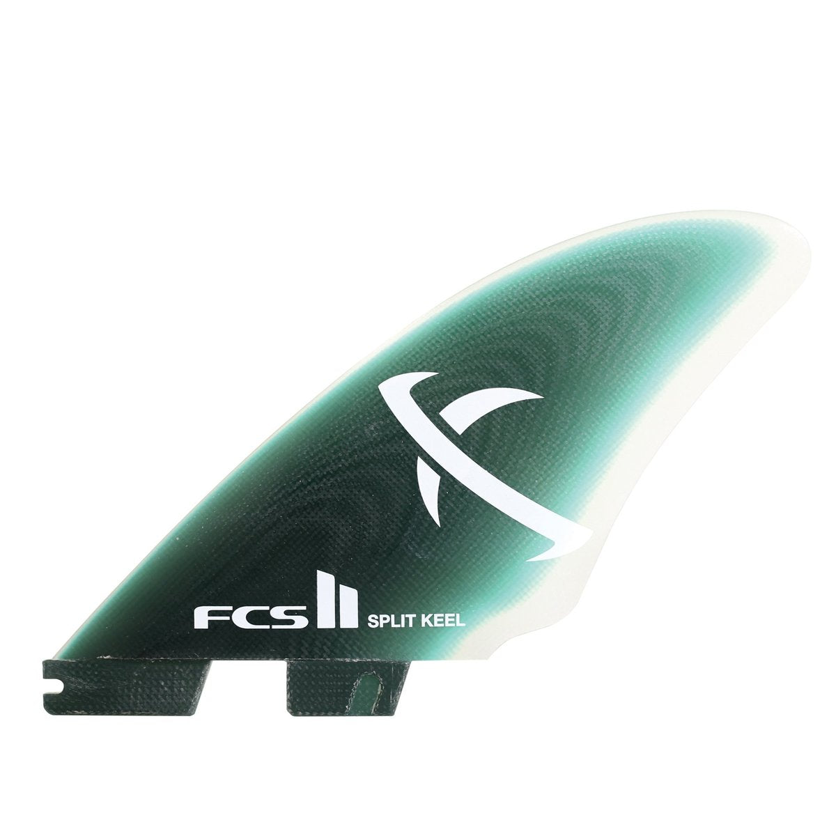 【美品】FCS2 SPLIT KEEL FIN FCS II Performer Split Keel Quad Fins - FCS US