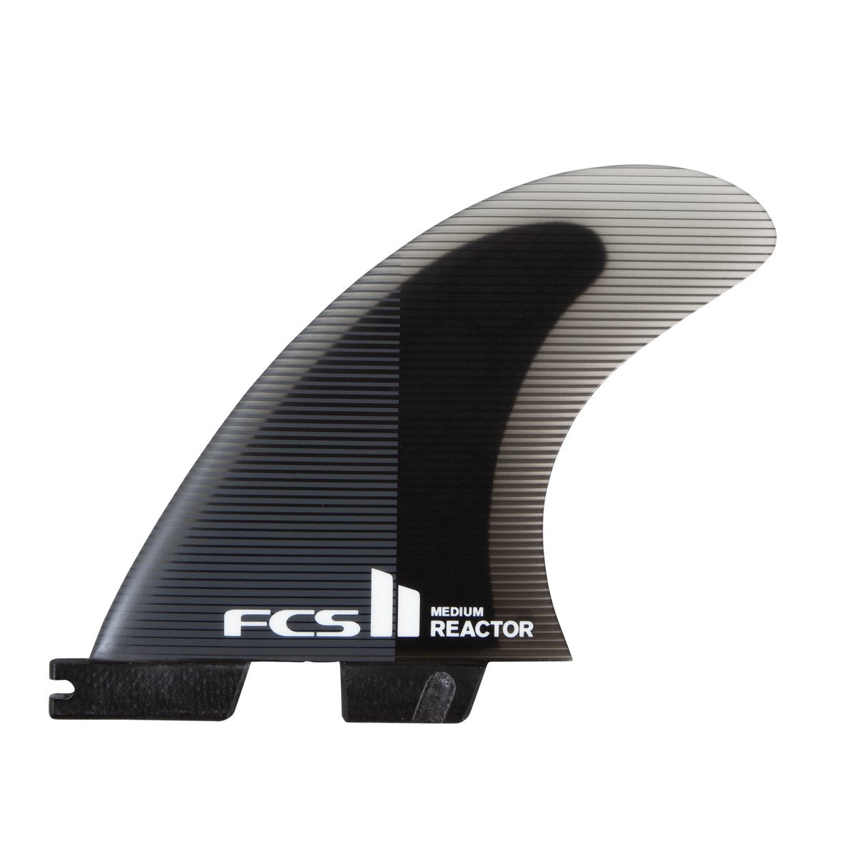 サーフィン・ボディボード FCS II REACTOR MEDIUM FCS II REACTOR PC TRI FINS | Surf Culture Bondi