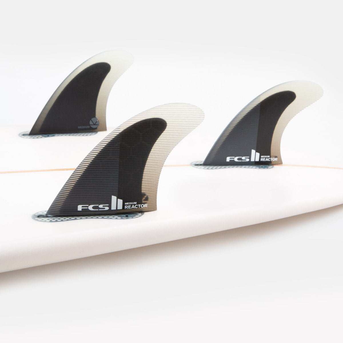サーフィン・ボディボード FCS II REACTOR MEDIUM FCS II REACTOR PC TRI FINS | Surf Culture Bondi