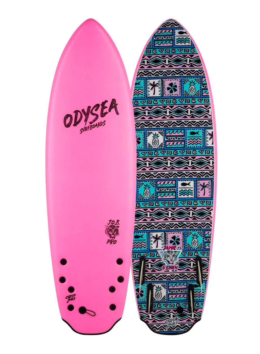 ODYSEA 5'8'' JOB PRO - QUAD | Surf Culture Bondi