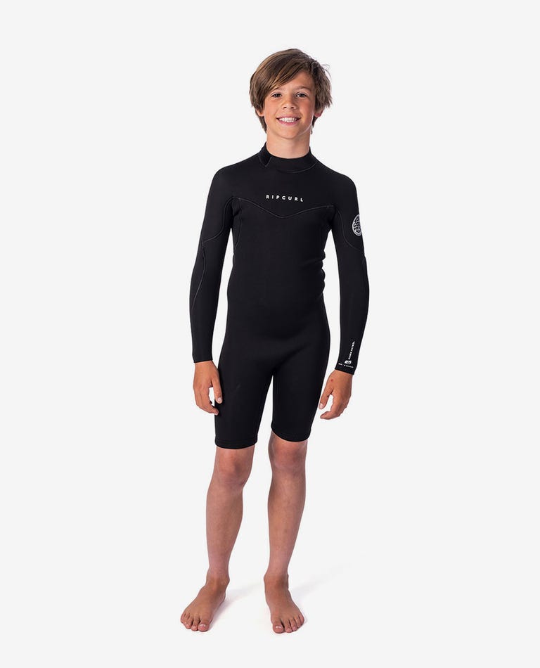 BOYS 2MM DAWN PATROL LONG SLEEVE SPRING SUIT | Surf Culture Bondi