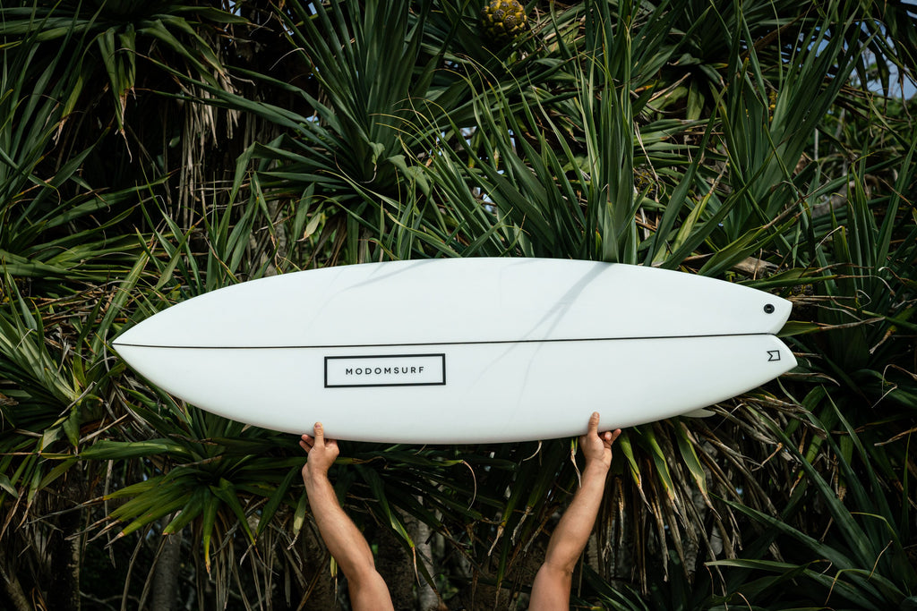 Modom Fibreglass Aust made Surfboards