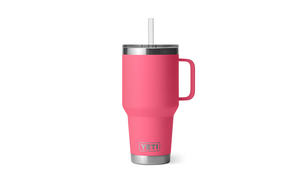 RAMBLER 35 OZ (1L) STRAW MUG