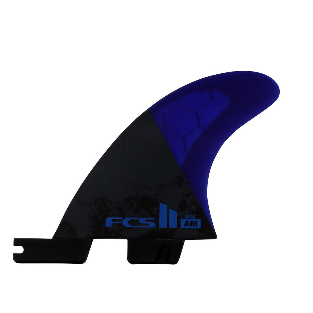 FCS II AL MERRICK QUAD REAR FIN SET