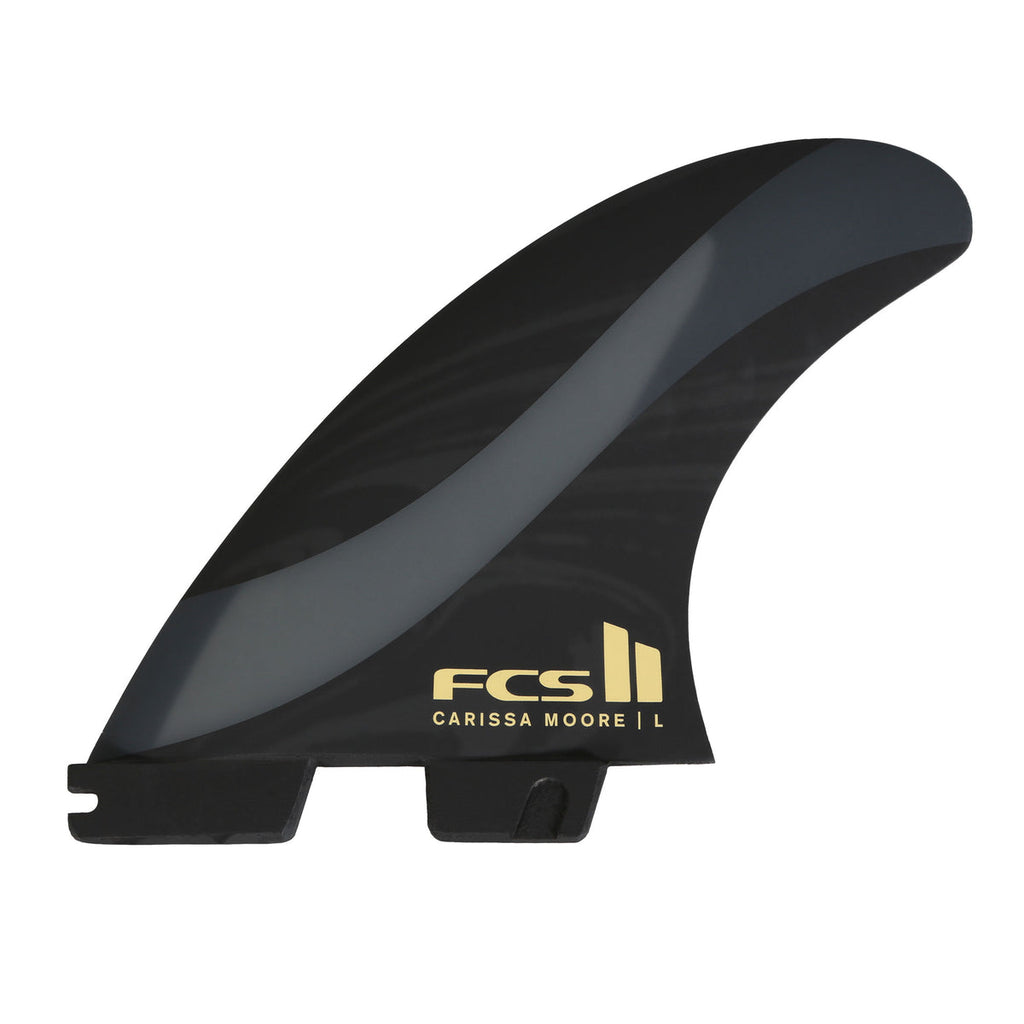 FCS II CARISSA MOORE  SIGNATURE TRI FIN SET