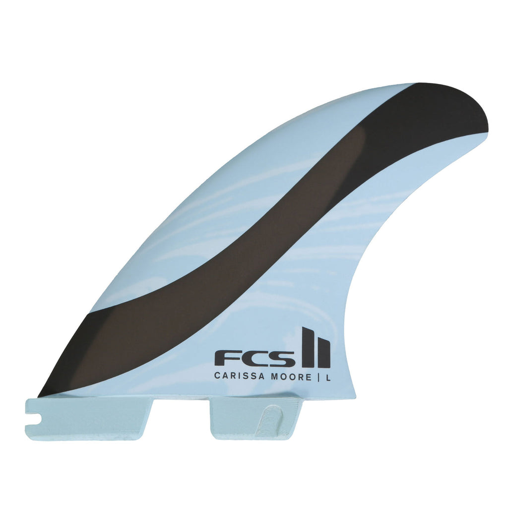 FCS II CARISSA MOORE  SIGNATURE TRI FIN SET