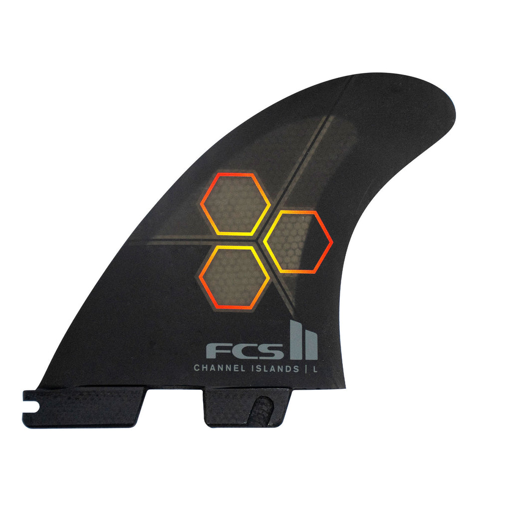 FCS II CI UPRIGHT TRI QUAD FIN SET