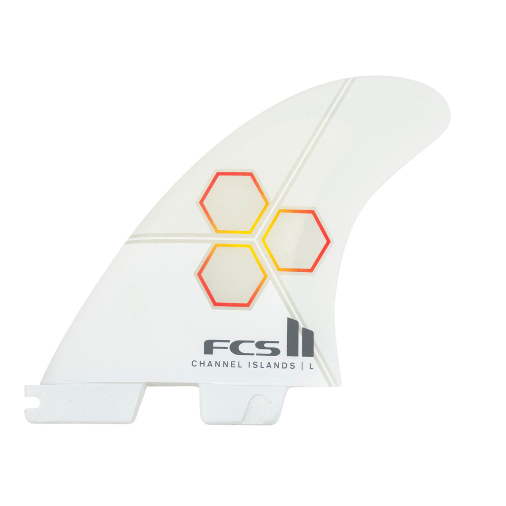 FCS II CI UPRIGHT TRI QUAD FIN SET