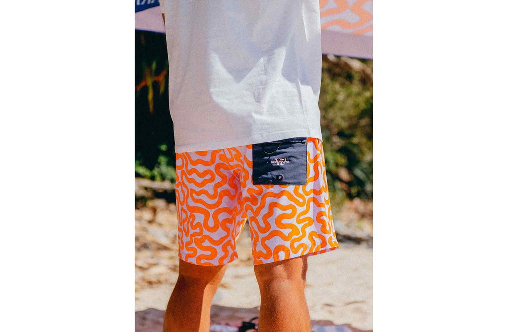 DAILY RIDE TRAILS SHORT CORAL