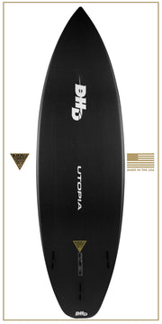 DHDショートボードUTOPIA 5'10\