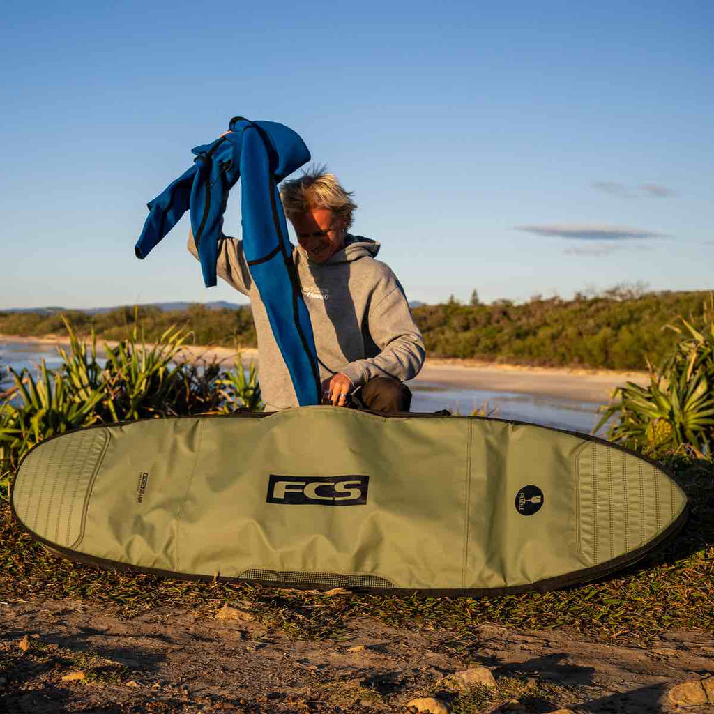 FCS DAY-X SHORTBOARD FISH COVER
