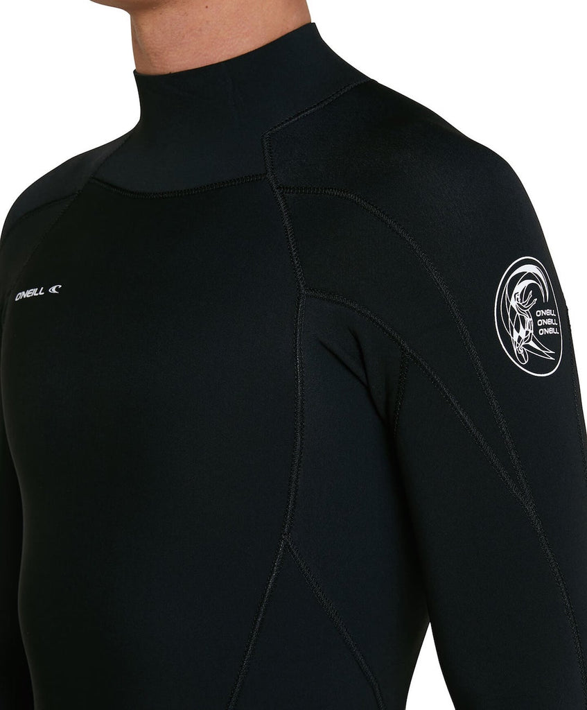 DEFENDER 4/3MM STEAMER BACK ZIP WETSUIT