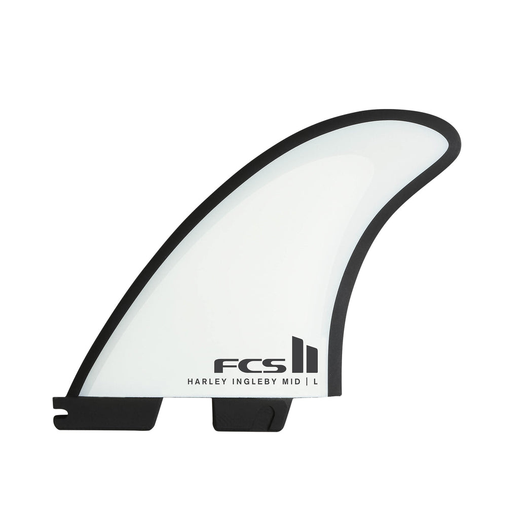FCS II HARLEY MID TRI FIN SET