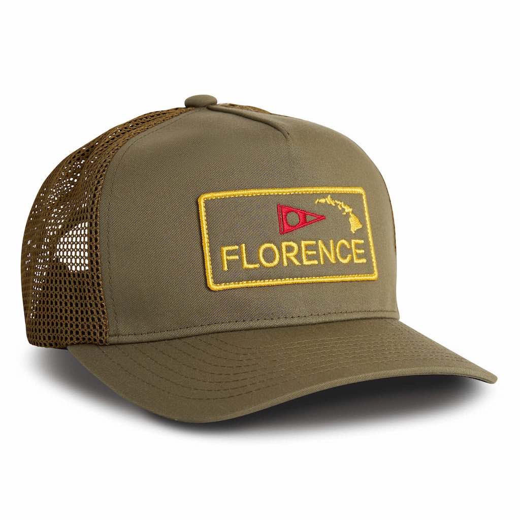 ISLAND TRUCKER HAT