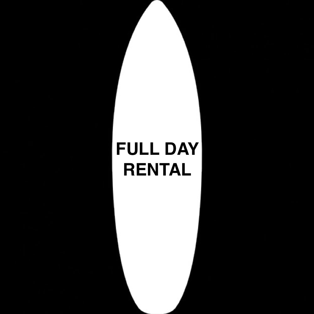 SURFBOARD RENTAL FULL DAY