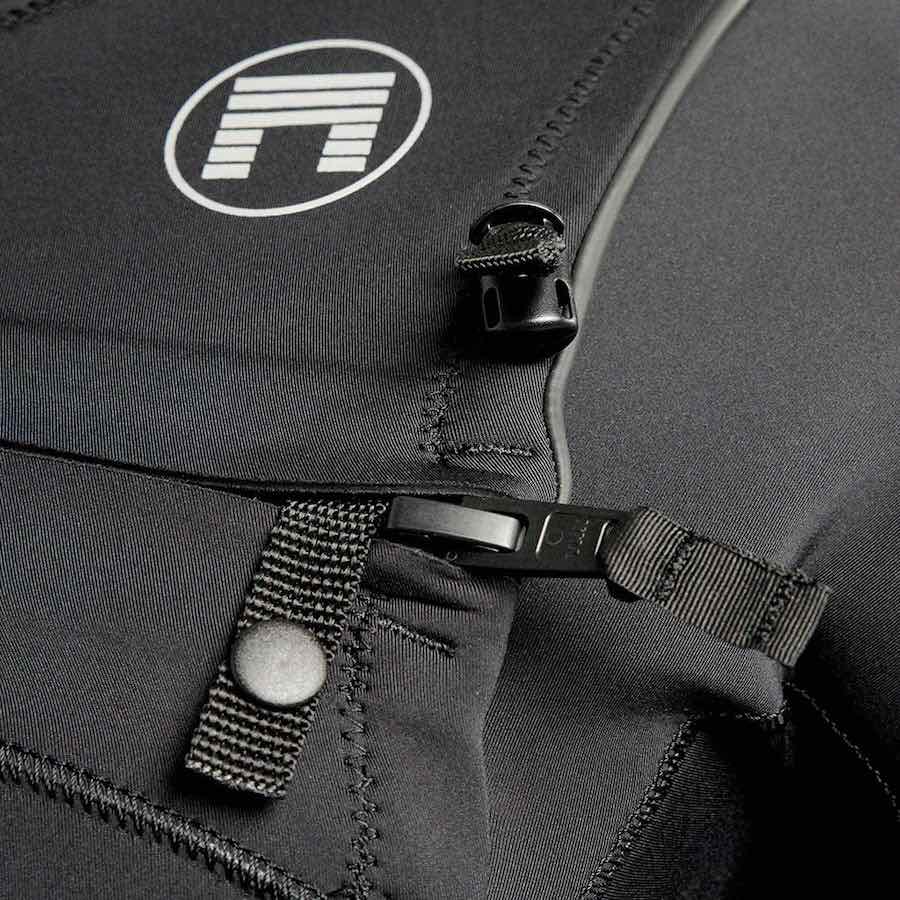 APOLLO 2MM LONG SLEEVE SPRING CHEST ZIP