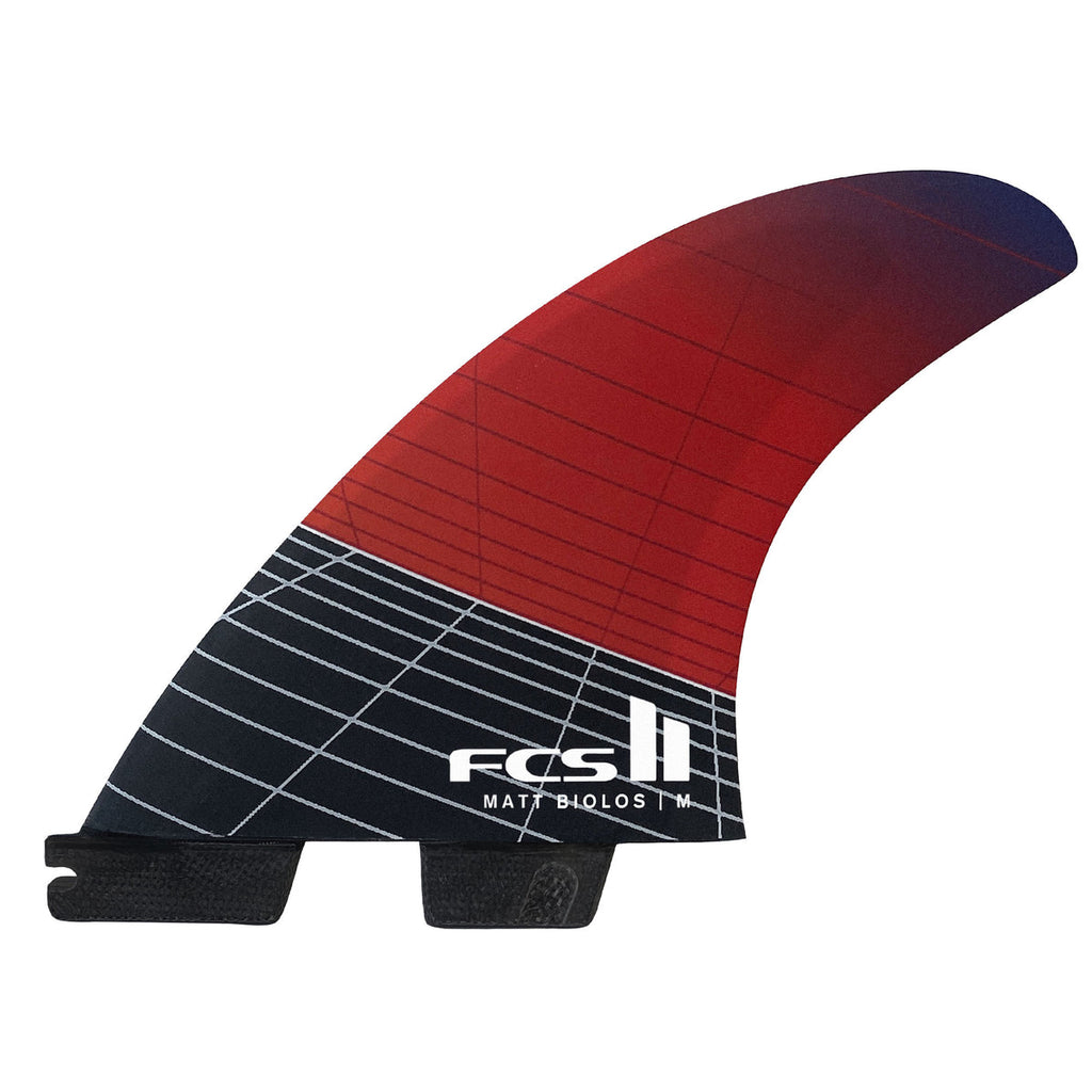 FCS II MATT BIOLOS PC CARBON AIRCORE TRI FIN SET