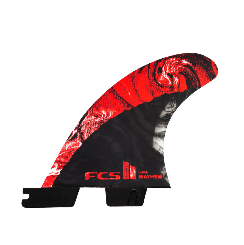 FCS II MATT BIOLOS MAYHEM QUAD REAR FIN SET
