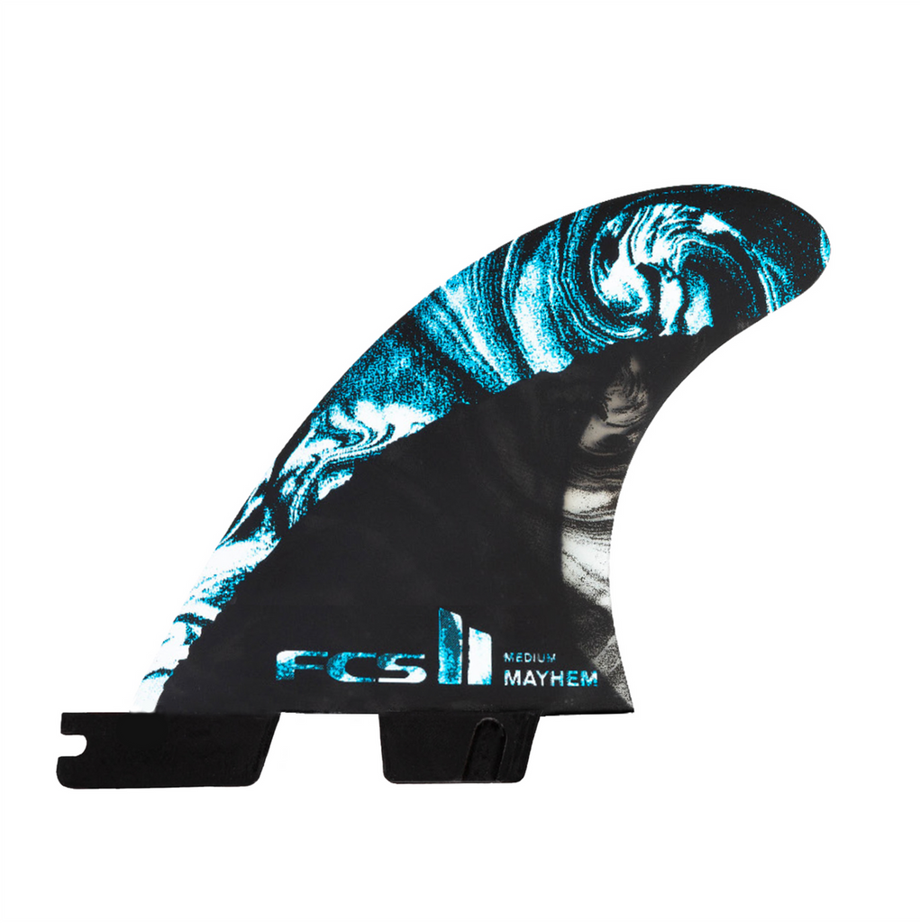 FCS II MATT BIOLOS MAYHEM QUAD REAR FIN SET