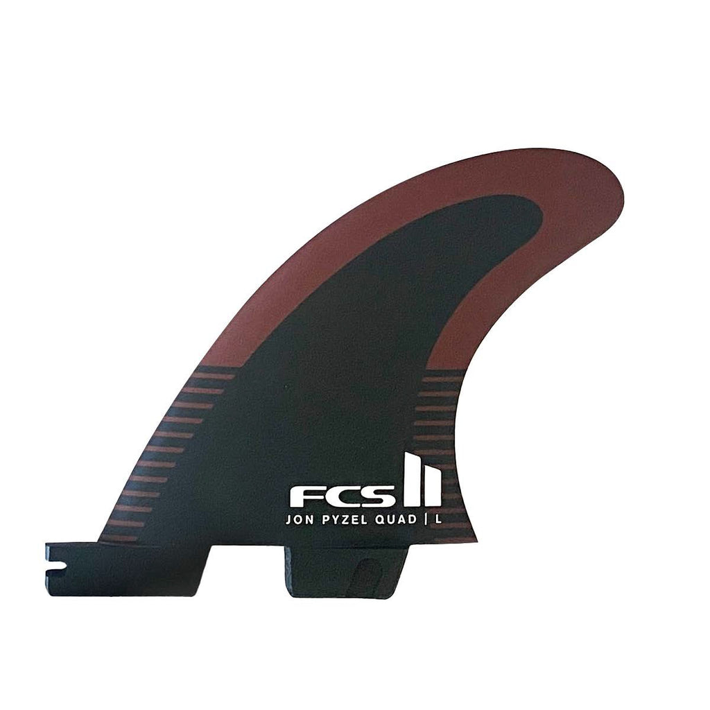 FCS II PYZEL QUAD REAR FIN SET