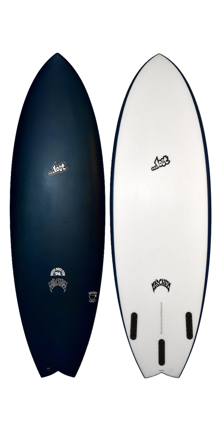 LOST 『RNF’96』BLACK SHEEP BUILT FISH Shop Lost RNF 96 King Fish Black Sheep Surfboards | Hawaii