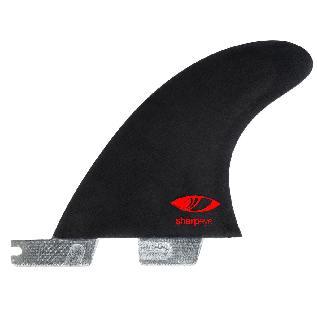 FCS II SHARP EYE  QUAD REAR FIN SET