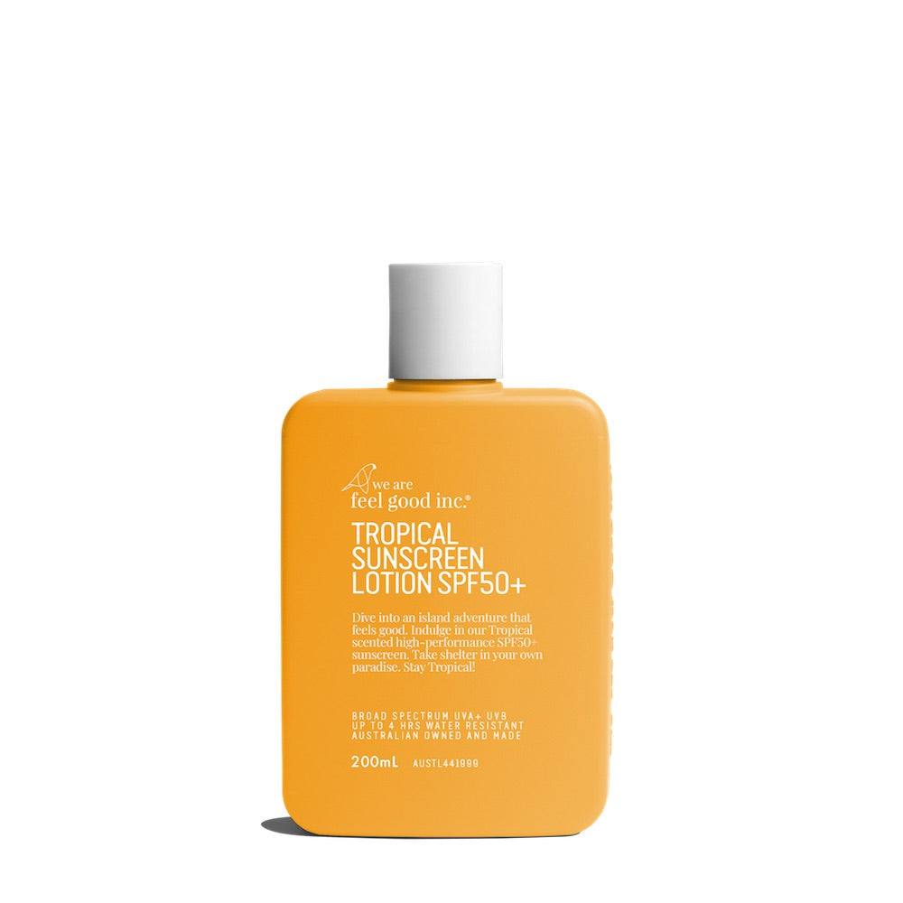 TROPICAL SUNSCREEN SPF50+ 200ML