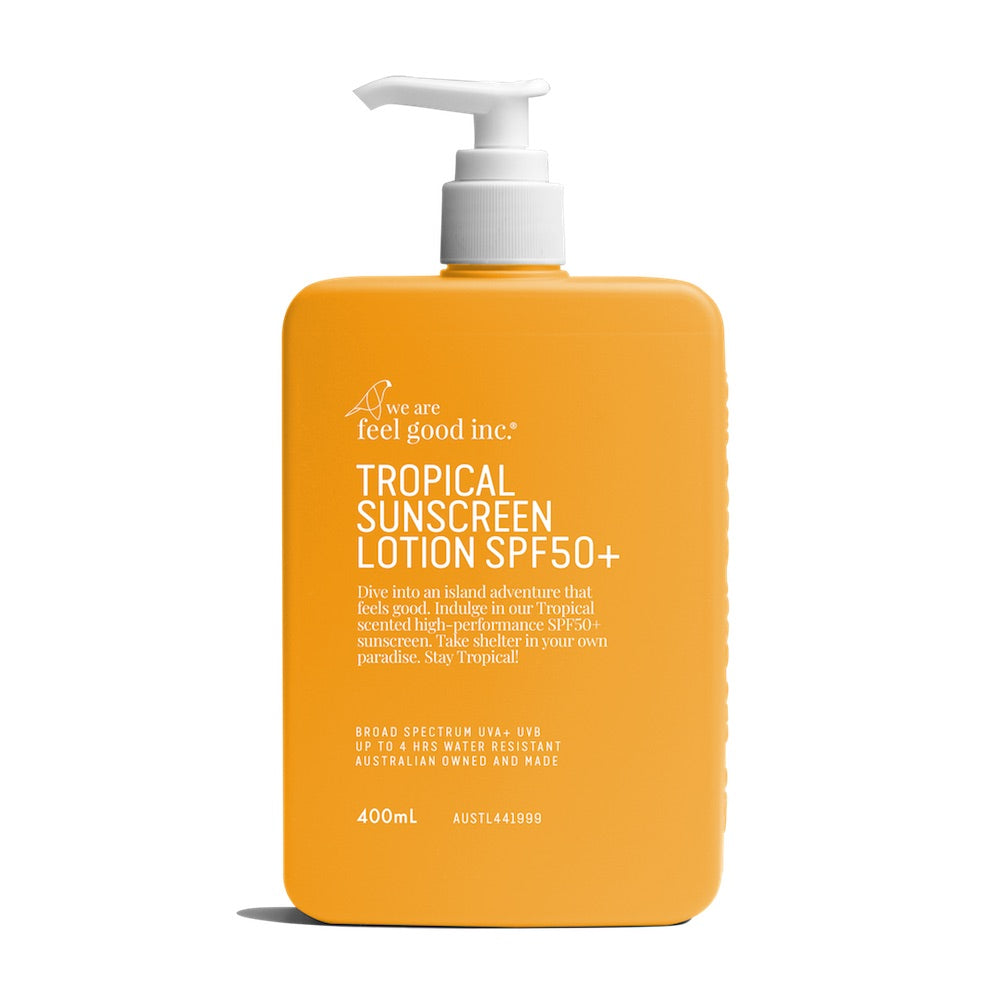 TROPICAL SUNSCREEN SPF50+ 400ML