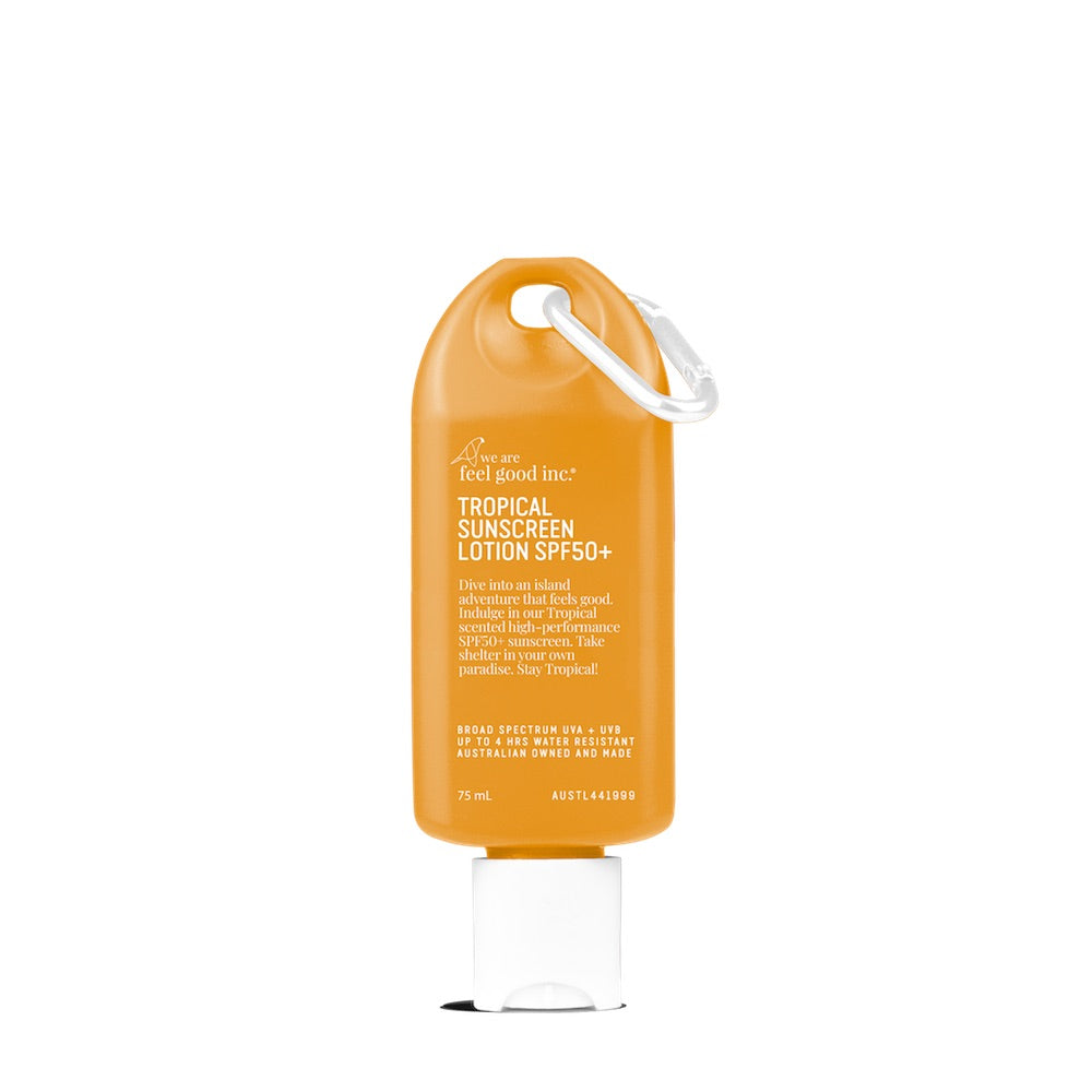 TROPICAL SUNSCREEN SPF50+ 75ML