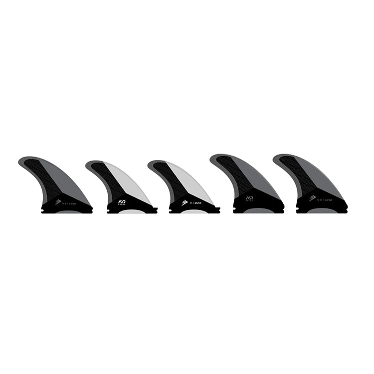 VELOX 5 FIN SET SINGLE TAB