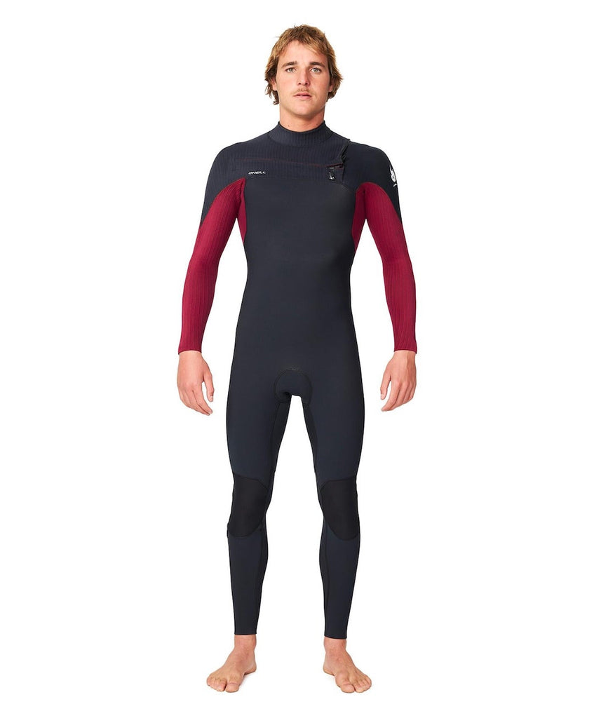 HYPERFIRE 3/2MM STEAMER CHEST ZIP WETSUIT