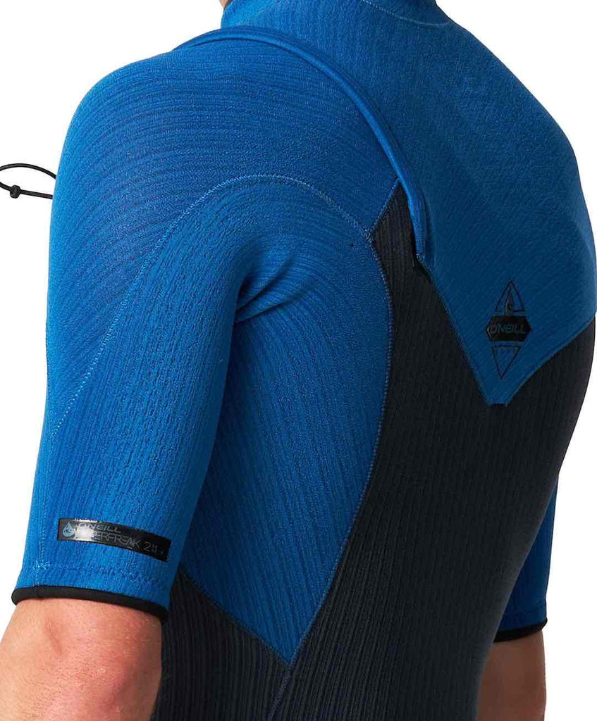 HYPER X ZIPPERLESS SHORT ARM STEAMER WETSUIT