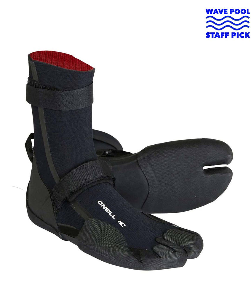 HYPERFREAK FIRE 3MM SPLIT TOE WETSUIT BOOT