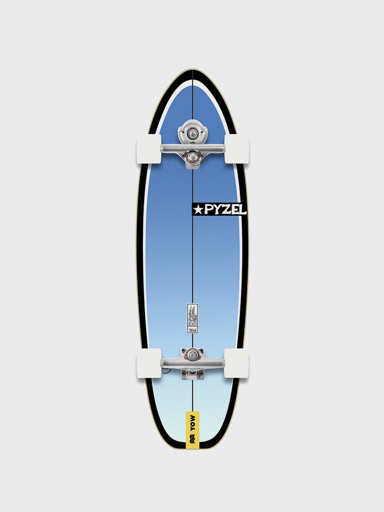SHADOW 34" PYZEL X YOW SURFSKATE