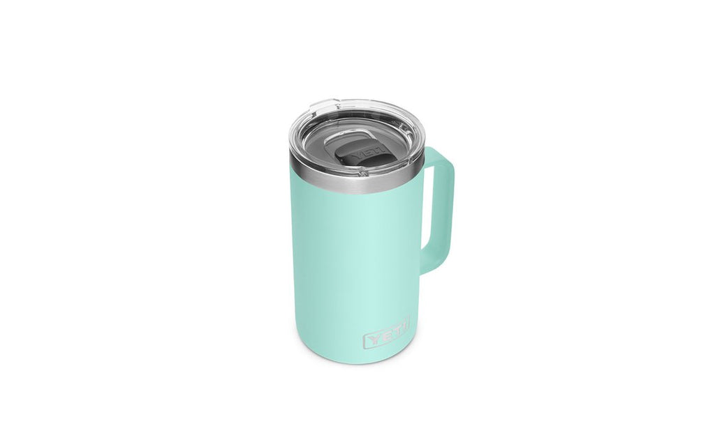 YETI Rambler 24 oz Mug, Vacuum Insulated, Stainless Steel with MagSlider  Lid, Sharptail Taupe