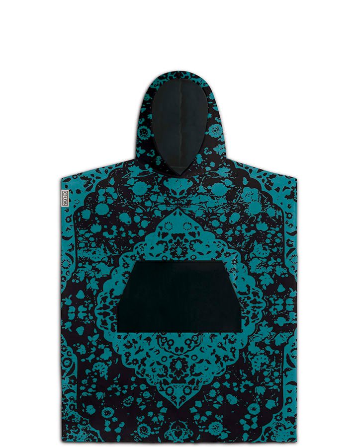 CONNER COFFIN KIDS PONCHO