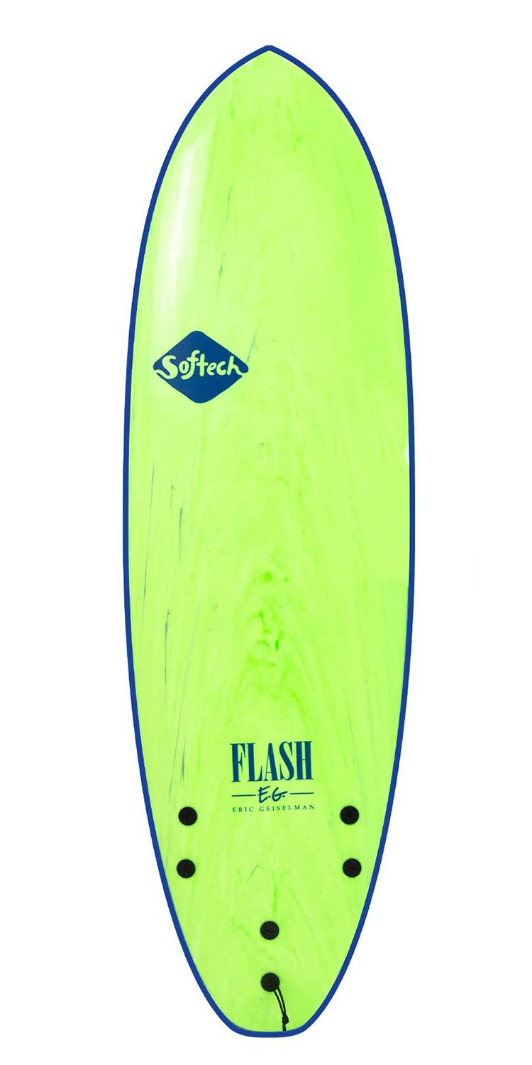 Flash Eric Geiselman 66 サーフボード Eric Geiselman Flash - Softech USA